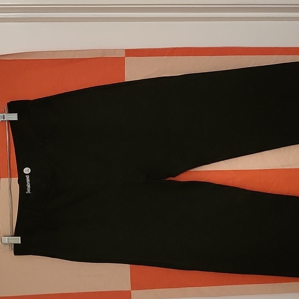 Betabrand Clasic Dress Pant Boot Yoga Cut Size L Long - Picture 2 of 8